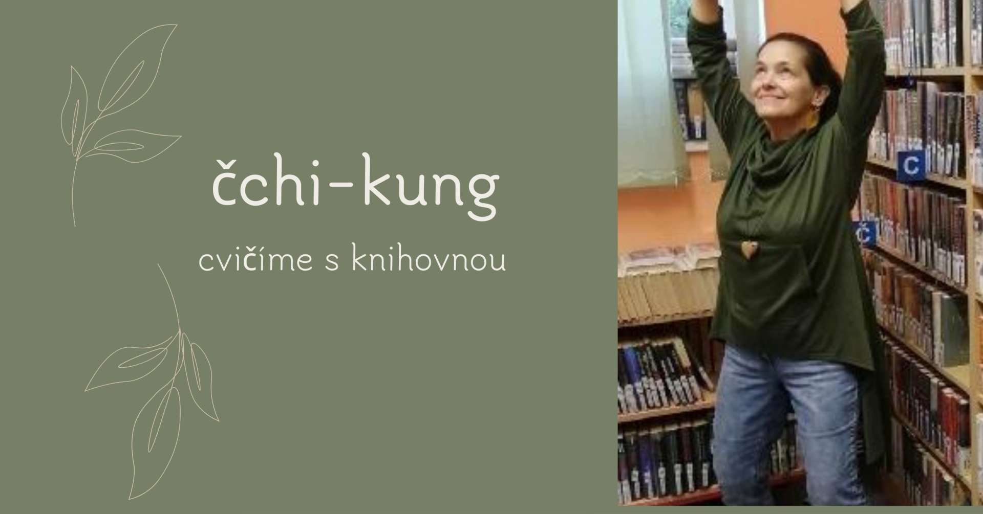 Cvičíme čchi-kung s knihovnou / 17. 2. 2026